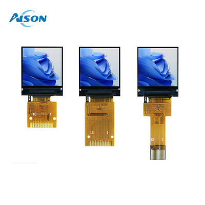0.85' 'Módulo LCD Mini cuadrado 128x128 TFT Display 0,85 pulgadas 4 cables SPI Interface Drive IC GC9107