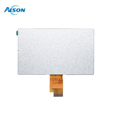 7 pulgadas 1024x600 IPS Pantalla TFT de color Pantalla LCD transmisora 450cd/M2 con interfaz LVDS