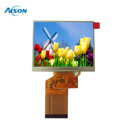 1000 cd/m2 Luz solar Legible 3,5 pulgadas 640x480 IPS TFT Display Interfaz RGB