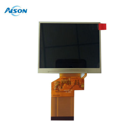 3.5 pulgadas IPS TFT pantalla LCD 640x480 TFT LCD capacitiva con pantalla táctil 1000 Cd/M2 con interfaz RGB