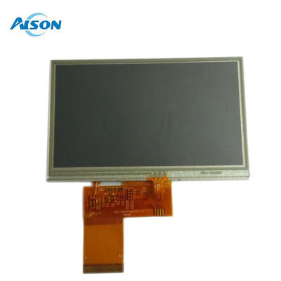 4.3 pulgadas TFT Resistiva pantalla táctil 480x272 RTP TFT módulo de visualización
