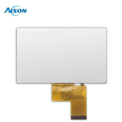 5.0 Módulo LCD IPS TFT, TFT de 5 pulgadas con panel táctil resistivo de resolución 800x480