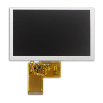Pantalla TFT de 5 pulgadas personalizada de alto brillo, pantallas TFT legibles a la luz del sol 2500 cd/m2