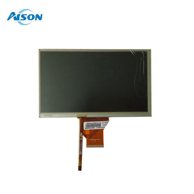 Pantalla táctil TFT resistiva de 7 pulgadas 800X480 Módulo de pantalla táctil 300 Cd/M2