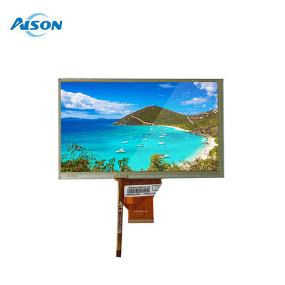 Pantalla táctil TFT resistiva de 7 pulgadas 800X480 Módulo de pantalla táctil 300 Cd/M2