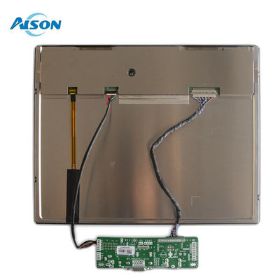 12.1 pulgadas LVDS TFT Display 1024x768 Resolución 650cd/M2 Pantalla TFT industrial