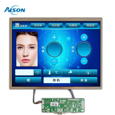 12.1 Display TFT industrial de 1024 x 768 pulgadas con dirección de visión IPS 650 cd/m2