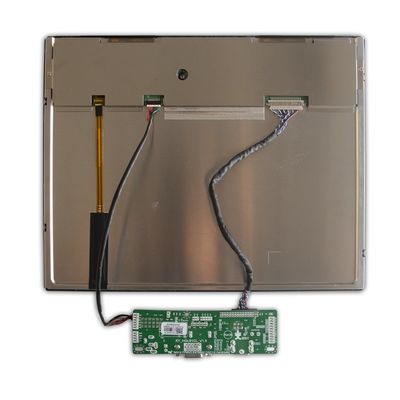 12.1 pulgadas Display 900:1 1024x768 Display 650 Cd/M2 Interfaz LVDS