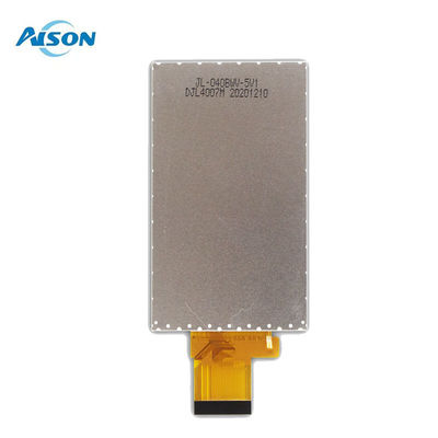 3.97 pulgadas 480X800 IPS TFT Module Display con interfaz RGB