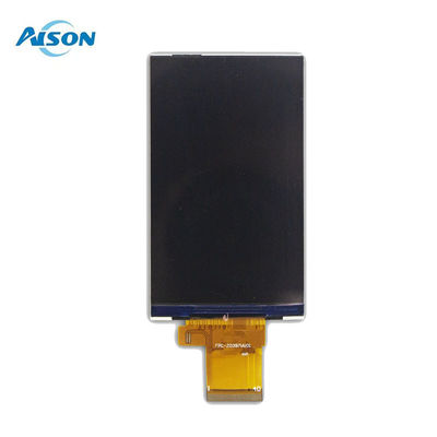 Display LCD de 4 pulgadas 250 Cd/M2 Modulo de pantalla IPS 480x800 con interfaz RGB