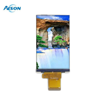 Display LCD de 4 pulgadas 250 Cd/M2 Modulo de pantalla IPS 480x800 con interfaz RGB