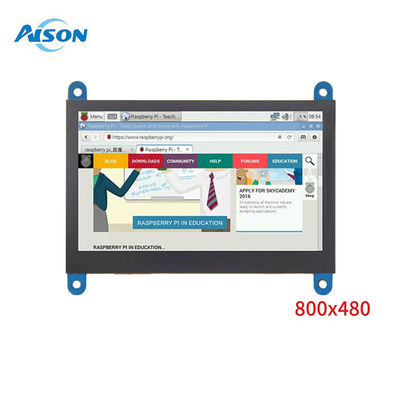 4.3 pulgadas IPS Raspberry Pi pantalla LCD con interfaz HDMI y toque capacitivo