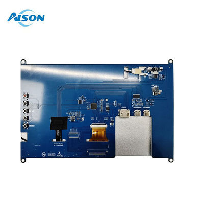 10.1 pulgadas Raspberry Pi pantalla 1024X600 HDMI USB pantalla táctil 450 cd/m2
