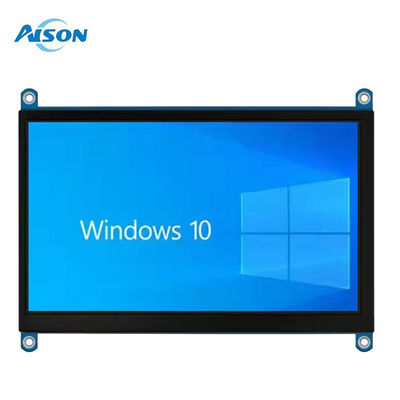 7 pulgadas HDMI IPS capacitiva pantalla táctil 1024x600 Raspberry Pi pantalla táctil