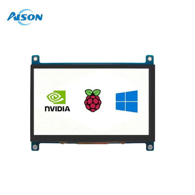 4.3 pulgadas capacitiva pantalla táctil IPS transmitente pantalla táctil 40 pin para Raspberry PI