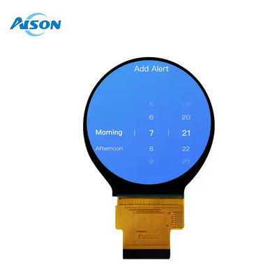 2.1 pulgadas 480x480 redondo TFT LCD pantalla táctil para refrigerador de agua Smart Home