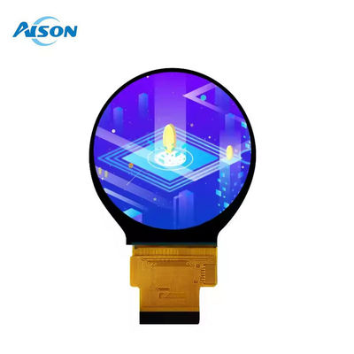 2.1 pulgadas 480x480 Display TFT circular 3SPI+18RGB Interfaz 40 Pin