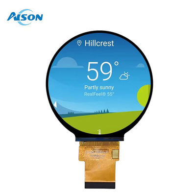 2.8 pulgadas 480x480 Ronda TFT pantalla LCD para Smart Watch 2.76 pulgadas Circular