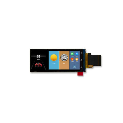 350 cd/m2 Pantalla LCD de tipo barra de 3,99 pulgadas con panel LCD ultra ancho 400x960