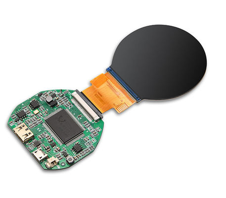 2.1 pulgadas módulo LCD redondo SPI módulos IPS con 480 * 480 resolución 300 nits