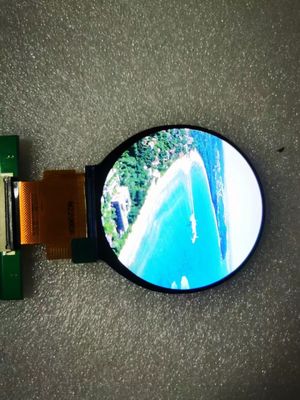 2.1 pulgadas módulo LCD redondo SPI módulos IPS con 480 * 480 resolución 300 nits