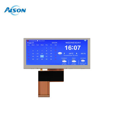 3.9 pulgadas 480x128 Display de barra extendida Interfaz RGB