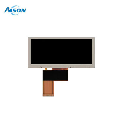 3Display LCD de tipo barra de 9 pulgadas 480x128 Display LCD médico Interfaz SPI/MCU