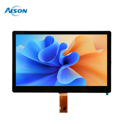 Módulo de pantalla LCD TFT Full HD de 15,6'' 1920x1080 Interfaz LVDS con pantalla táctil PCAP para aplicaciones en exteriores
