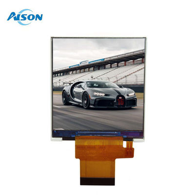 3.5 pulgadas de retrato TFT pantalla LCD 500cd/M2 módulo de panel LCD 320x480 interfaz RGB/MCU
