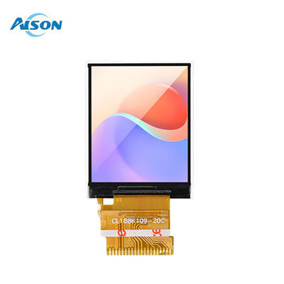 1.77 pulgadas Mini módulo LCD 200 Cd/M2 Modulo LCD pequeño 128x160 Con Interfaz MCU