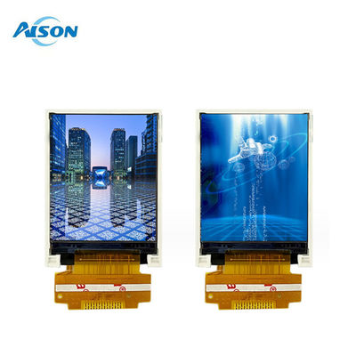 1.77 pulgadas Mini módulo LCD 200 Cd/M2 Modulo LCD pequeño 128x160 Con Interfaz MCU