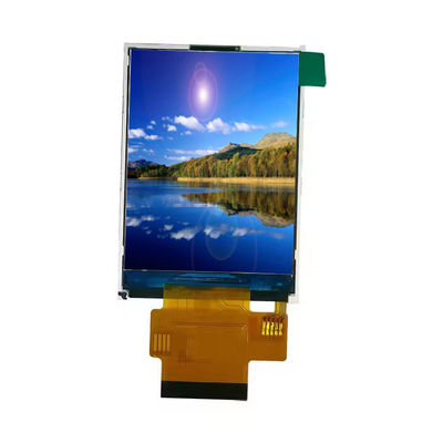 2.4 pulgadas 240x320 IPS TFT módulo LCD Alto brillo 1000cd/m2 con interfaz SPI/MCU/RGB