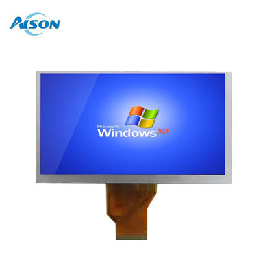 9 pulgadas 800x480 Industrial TFT Display Industrial Display 50 pin Interfaz RGB