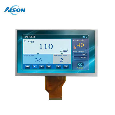 Display LCD TFT de 9 pulgadas 800x480 Interfaz RGB 50 pin