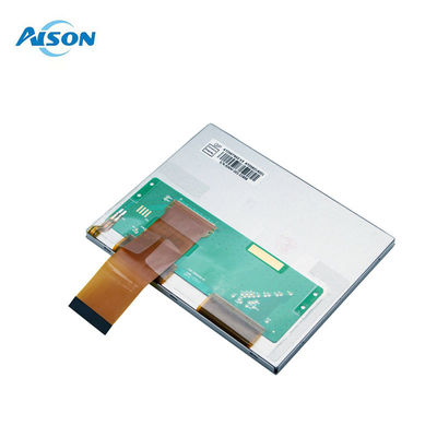 5.6 pulgadas 640x480 Modulo LCD Industrial Display Reemplazo para Innolux AT056TN52V.3 Transmisor / Normalmente blanco -30 80 ° C