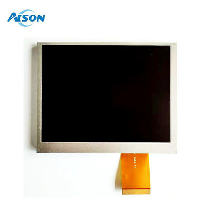 5Display TFT industrial de.6 pulgadas de 250 cd/m2 Modulo LCD Display 640x480 con interfaz RGB