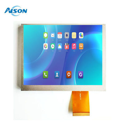 5Display TFT industrial de.6 pulgadas de 250 cd/m2 Modulo LCD Display 640x480 con interfaz RGB