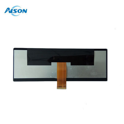Display LCD de 8 pulgadas de tipo barra 1600x480 de estiramiento TFT Display 500 cd/m2