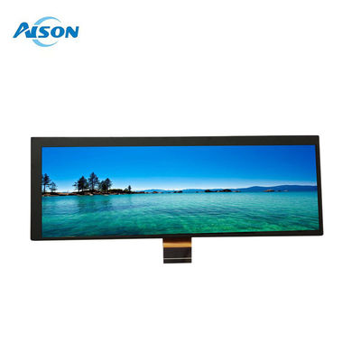 8 pulgadas 1600x480 pantalla LCD ultra ancha con barra extendida reproductor LCD de 40 pines