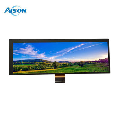 Display LCD de 8 pulgadas de tipo barra 1600x480 de estiramiento TFT Display 500 cd/m2