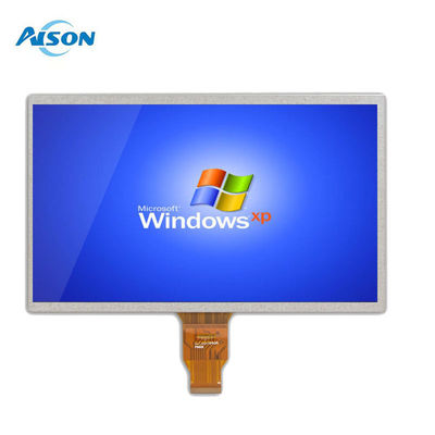 10.1 pulgadas 1024x600 IPS TFT pantalla LCD Interfaz LVDS para aplicaciones industriales