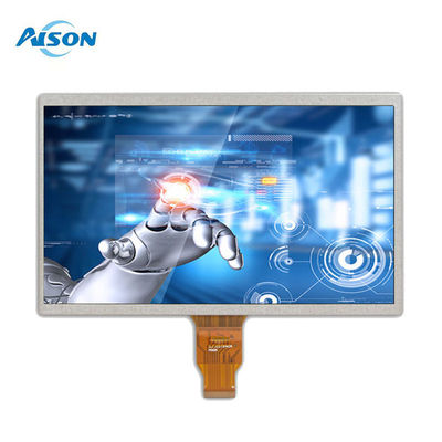 10.1 1024x600 pulgadas LVDS Module Display 300cd/m2 para aplicaciones industriales