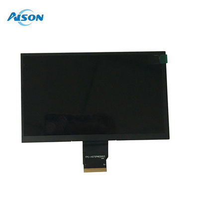 7 pulgadas Modulo de visualización TFT personalizado1024x600 EMI FPC Black Bezel Personalización