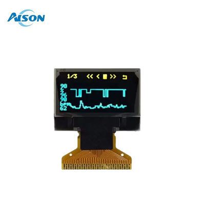 Pantalla OLED de alta resolución de 128x64 de 0,96 pulgadas Módulo de pantalla OLED 30 pines