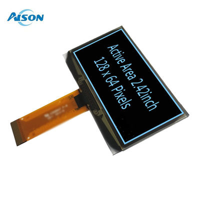 2Display OLED de 42 pulgadas 24 pines Display OLED blanco 128x64 SPI I2C SSD1309 Controlador