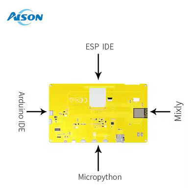 7 pulgadas ESP32 S3 TFT LCD Smart Display Resistencia pantalla táctil inteligente