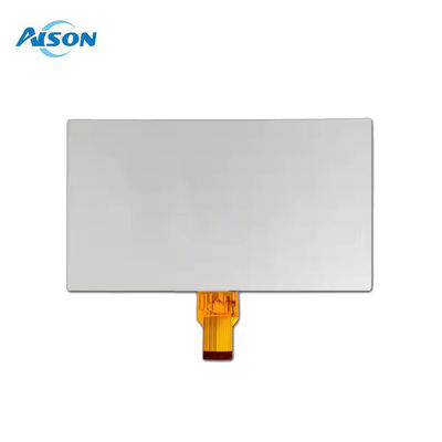 10.1 pulgadas 1024X600 IPS TFT LCD Display Interfaz RGB de 50 pines con panel táctil resistivo