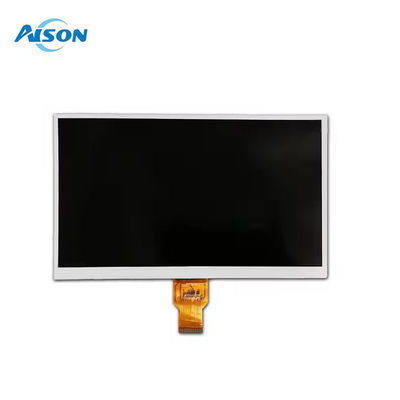 10.1 pulgadas 1024X600 IPS TFT LCD Display Interfaz RGB de 50 pines con panel táctil resistivo