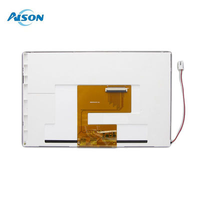 7 pulgadas 800x480 TFT pantalla LCD 104.44 ancho 500 cd/M2 -40 a 95 grados para aplicaciones automotrices