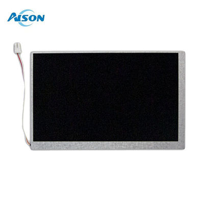 7 pulgadas 800x480 TFT pantalla LCD 104.44 ancho 500 cd/M2 -40 a 95 grados para aplicaciones automotrices